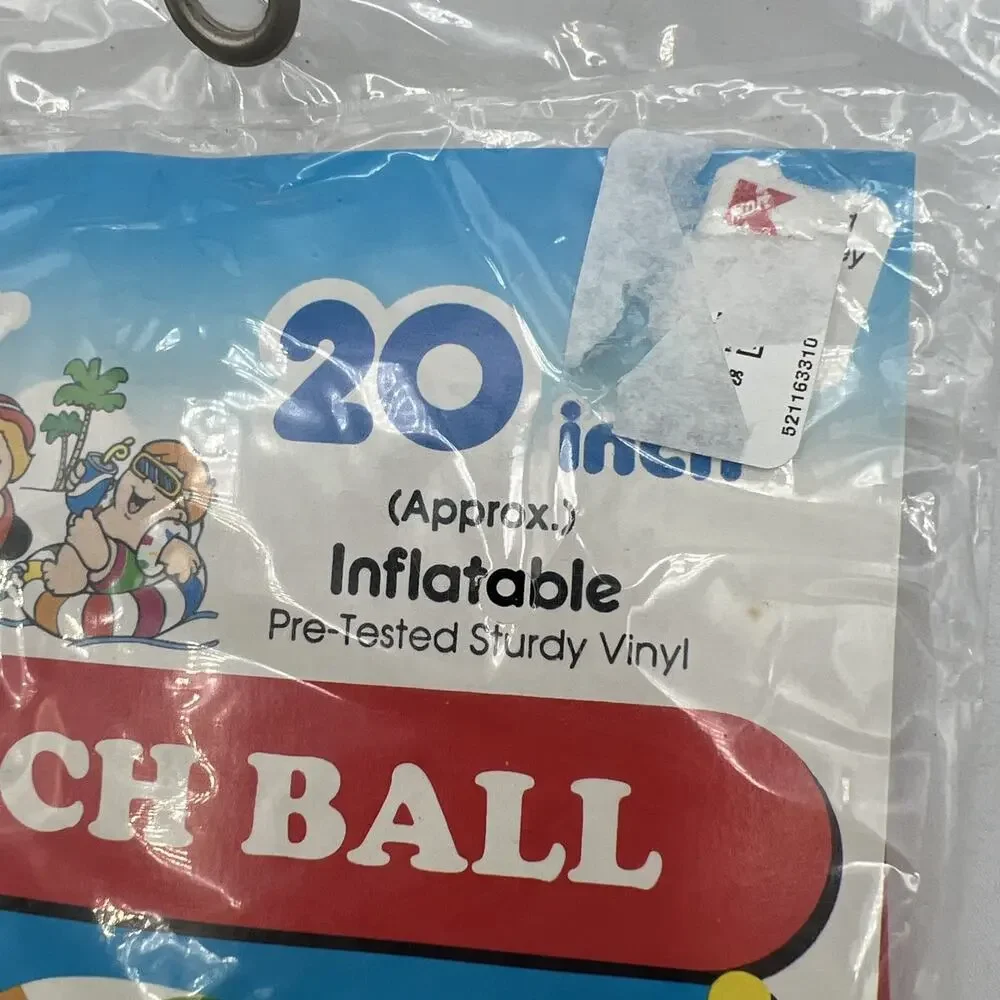Vintage Kmart Beach Ball 20